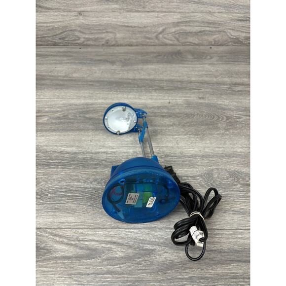 Vintage IKEA Espressivo Blue Telescopic Halogen Desk Lamp Light MCM Mid Century - Picture 8 of 9